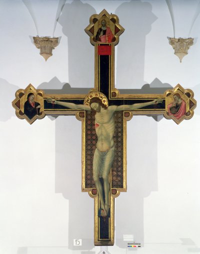 Crucifixión de Master of Verucchio